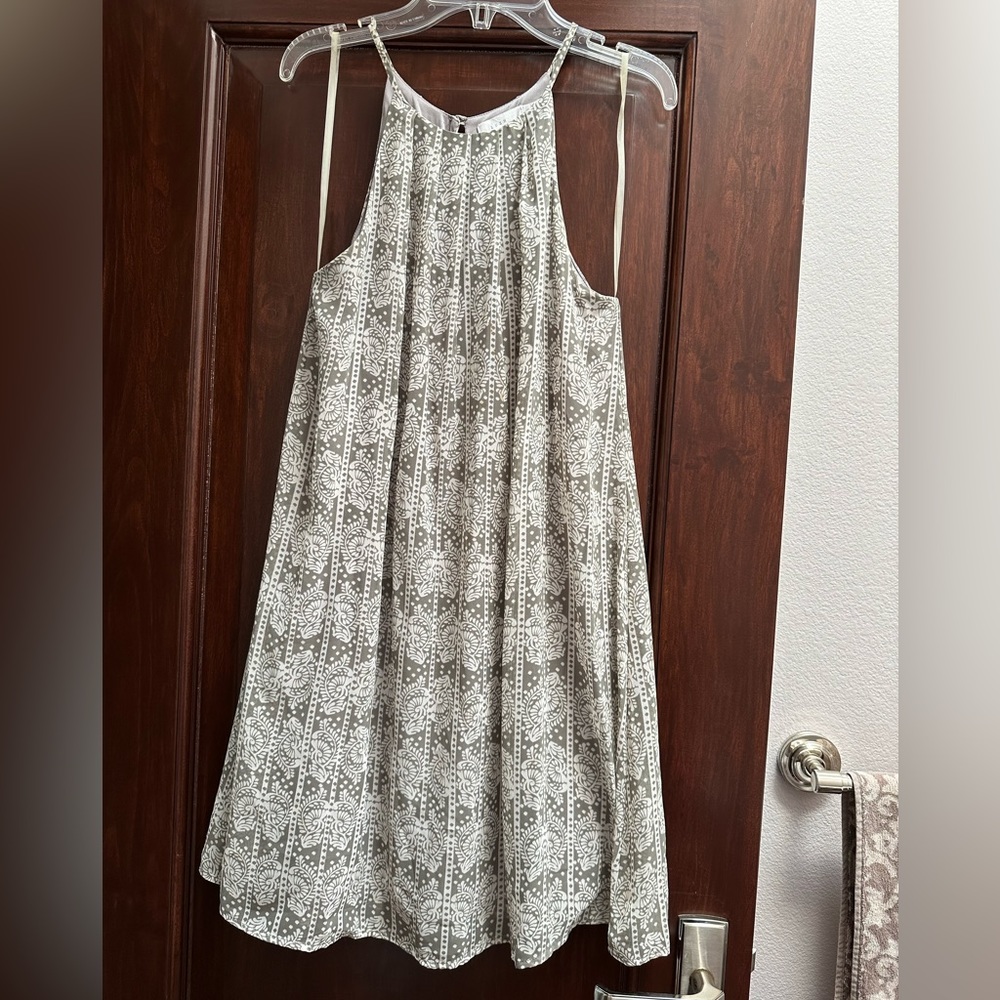 Nordstrom Lush Halter Shift Dress